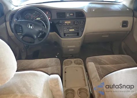 2002 Honda Odyssey Ex из США, поврежденный, VIN 5FNRL18692B008440